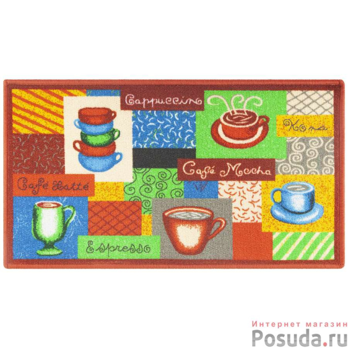 35-116 Коврик Fresh Кофе брейк 45*80 см 