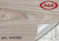 Самоклеящая пленка D&B 0165W  0,90*8м Дерево светлое