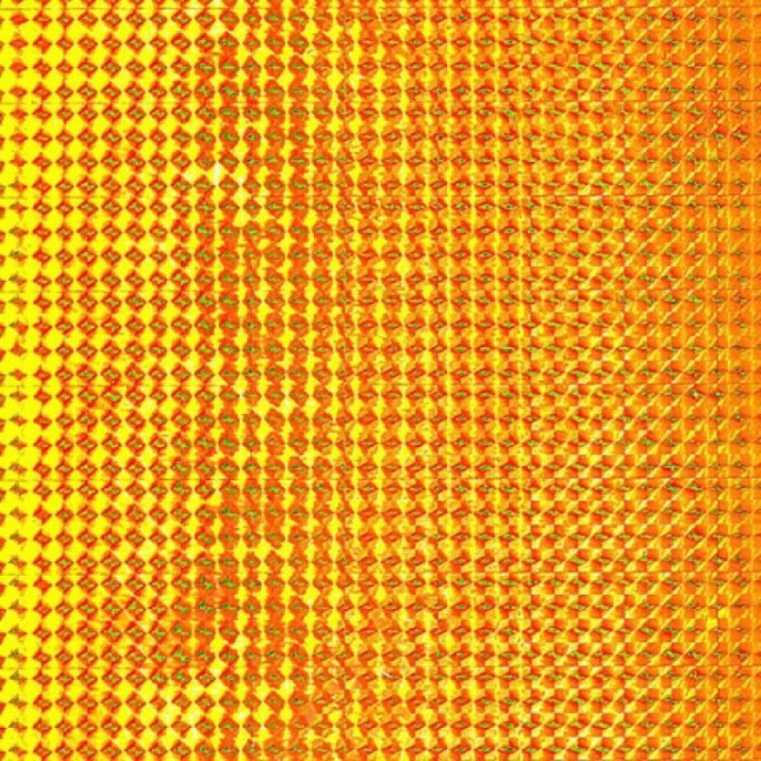 Самоклеящая пленка HONGDA  1022*24  0,45*8м  Голография золото