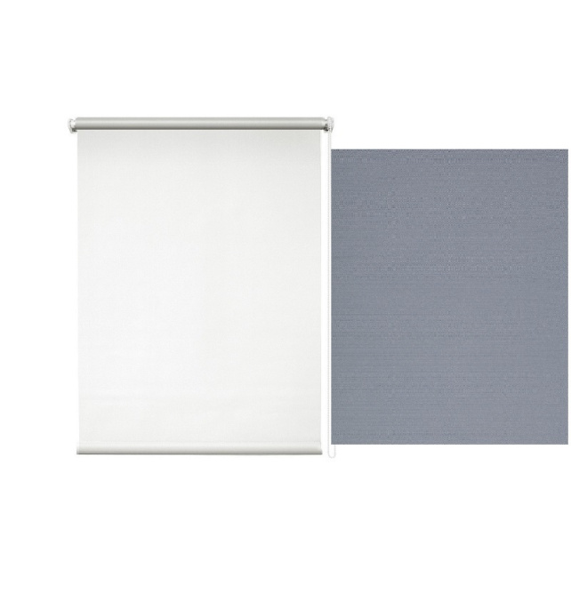 Мини Ролета Лестер 52*175 см  цвет Серый