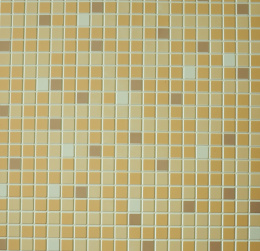 ЛП микс Мозаика коричневый Листовая панель (10шт)