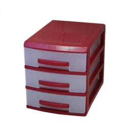Комод Мини 3 яруса цвета в ассортименте
