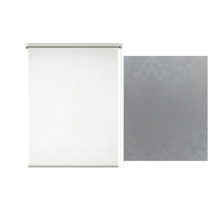 Дамаск Мини Ролета 42,5*175 Ваниль