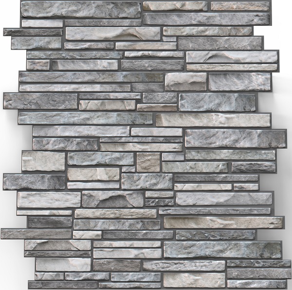 ЛП Сумерки камень самокл. серия "Эффект" 472*473 Листовая панель (10шт)