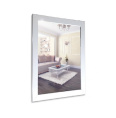 Зеркало Глянец белый Багет 500*950мм
