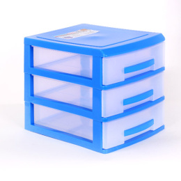 Комод Мини 3 яруса цвета в ассортименте