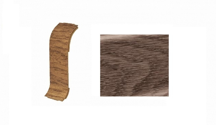 122 Соединение Rico Leo  Дуб мореный (2шт) 25уп