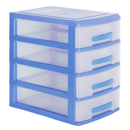 Комод Мини 4 яруса цвета в ассортименте